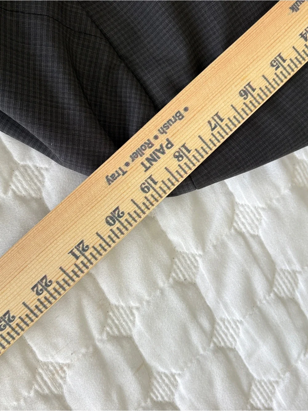 Hugo Boss Gray & Black Checks Men's Blazer 38R Super 120 Wool